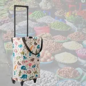 고품질 바퀴 장바구니 쇼핑 캐리어 시장용 이동형 (WFKG2SW)