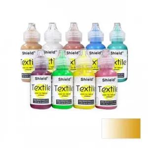 제니스 텍스타일 섬유전용물감 일반 P-31 GOLD 37ml 개(1개입) (WFKGEGX)