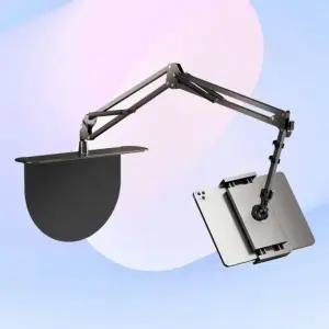 고품질 빈틈 꽂는 각도 누워서 침대 아이패드 고정 갤럭시 (WFKG9PL)