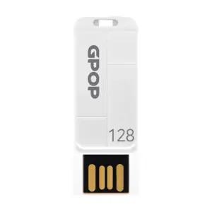 고품질 지피오피 블록 화이트 USB 스윙타입 128G 개(1개입) (WFKGBJQ)