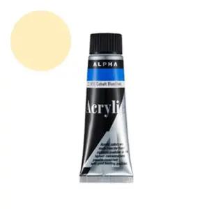 알파 미디엄바디/실버 아크릴물감I 50mL 907 아이보리옐로우 개(1개입) (WFKGFNK)