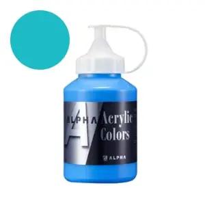 알파 미디엄바디/실버 아크릴물감I 250mL 947 브라이트아쿠아그린 개(1개입) (WFKGEVI)