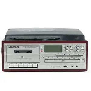 올인원 전축 오디오 턴테이블 LP CD 카세트 라디오