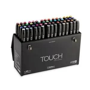 신한 뉴터치트윈마카 A세트 60색 가방형 박스(10개입) (WFKGI8K)