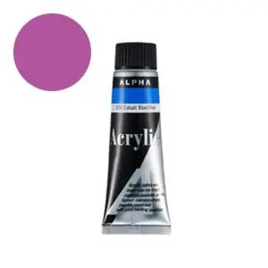 알파 미디엄바디/실버 아크릴물감II 50mL 983 마젠타 개(1개입) (WFKGFSA)