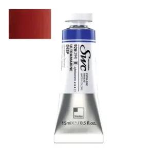 고품질 신한 수채화물감 SWC D 15ml 811212 로즈매더 전문가용 개(1개입) (WFKGD78)