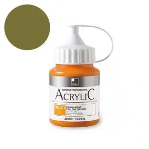 신한 아크릴물감 500ml 565 Gold 개(1개입) (WFKGFPS)