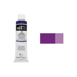 고품질 신한 유화물감 F 50ml 719 코발트바이올렛라이트 갑(3개입) (WFKGDH1)