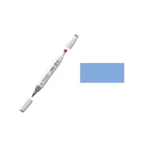 신한 터치 트윈 브러쉬 마카 PB76 스카이블루 개(1개입) (WFKGJ79)