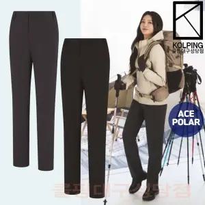 콜핑 여성 겨울 폴라 본딩 원단을 사용한 동계바지 일상복겸용 KVP0878W 스테고