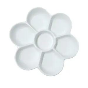 달리 매화 한국화 꽃접시 중 물감통 7칸170mm 개(1개입) (WFKGOG7)