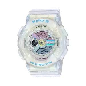 [신세계라이브쇼핑]베이비지 BA-110PL-7A2 오로라 여성 아날로그 디지털 우레탄 시계