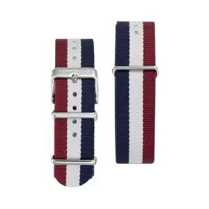 [신세계라이브쇼핑]크로마농 CNA-20NAWHRE-S 나토 밴드 시계줄 스트랩 20mm