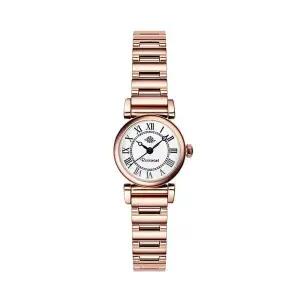 [신세계라이브쇼핑]로즈몽 RS73-05MT 앤틱 터치 로즈 라운드 여성 메탈 손목 시계