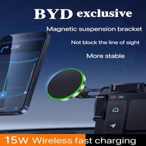 BYD 호환 Dolphin Qin PLUS Tang DMI ATTO3 UP Han EV Song Pro Destroyer 스크린 특수 자동차 휴대 전화