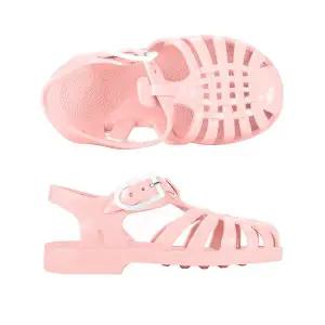 [메듀즈] SUN 201 GUIMAUVE 기모브 연핑크 아동 키즈 젤리슈즈 샌들