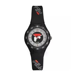 [신세계라이브쇼핑]휠라 38-204-104 여성 어린이 아날로그 실리콘 패션 시계