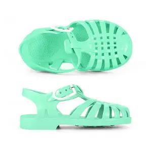[메듀즈] SUN 201 VERT TENDRE 베르 탕드르 민트 아동 키즈 젤리슈즈 샌들