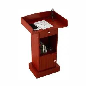 강연 B 서랍형 심플 레드 단상 (WFHJKY5)