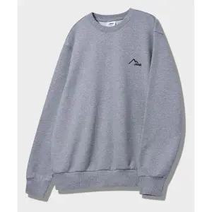 지프 JEEP Peak-Logo 오버핏 맨투맨 (JQ5TSU810MG) JQ5TSU810MG 160903