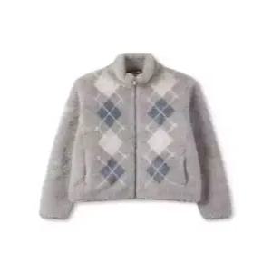 탑텐 탑텐 topten 여성 플러피플리스 하이넥 집업MSG1TC2912