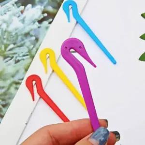 머리끈 커터 스테인리스 고무줄 컷팅