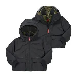 AI라이더스 JG662BTHN3 90 고글 패딩 여아 아동 자켓