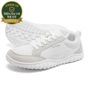 HOBIBEAR Mens Womens 운동화 넓은 발가락 편안한 캐주얼 러닝 스니커즈 레이스 업 메쉬 경량 신발