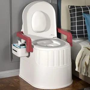 좌변기 레드 이동식 D 성인용 (WFHJIHE)