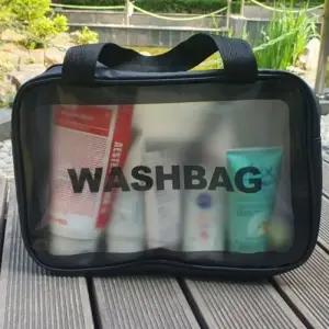 ( )메쉬 방수 트윈 2단 수영가방 블랙 대형