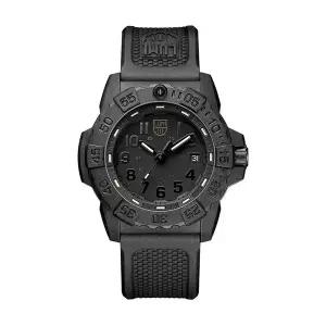 [신세계라이브쇼핑]루미녹스 XS.3501.BO 네이비씰 블랙 남성 우레탄 시계