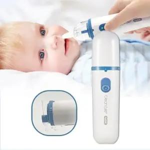 휴비딕 크린노즈2 콧물흡입기HNA-300 블루 전동식 신생아 유아 D