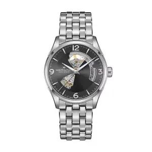 [신세계라이브쇼핑]해밀턴 H32705181 재즈마스터 오픈하트 남성 메탈시계