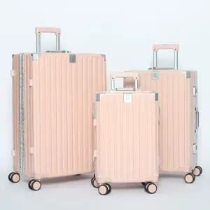 10년 AS 마루비앙 금고형 클로즈포트 여행용 하드 캐리어 가방 20인치 24인치 28인치 감성 기내용 여행용가방 알루미늄 프레임