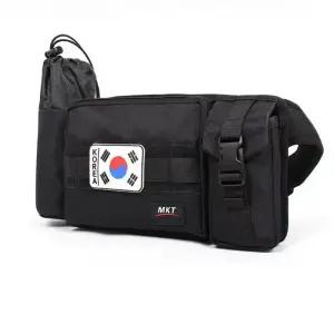 해외여행시 여권지갑수납용 힙색 허리가방 N11033