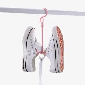 러빙홈 핑크 신발건조대 운동화건조 신발걸이 (WFHJJXW)