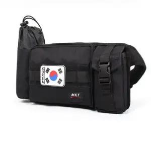 해외여행시 여권지갑수납용 힙색 허리가방 N11033