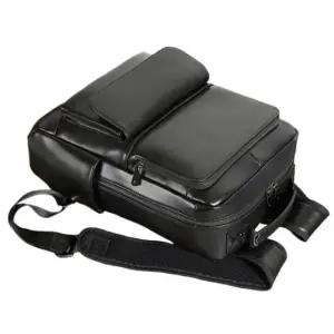 천연소가죽 정장코디 남성용 백팩 N1549 대용량백팩