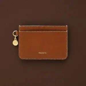 [헤지스](대구신세계)[리네아] 브라운 소가죽 카드슬롯 HIHO6E040W2