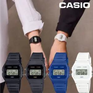 [카시오]군인시계 남녀 공용 커플 학생 전자 손목시계