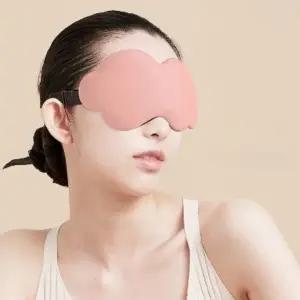 3D 비행기 피로 마스크 수면 기내 가리개 눈 여행용 추천 안대 편한 기내용 수면용 암막 입체 신상품 메모