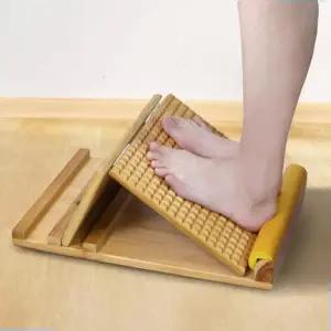 홈스트레칭 원목 종아리 스트레칭 밸런스 발란스 보드 LUAZ-GM50