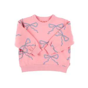 타이니코튼 AW24-062 P17 (Bows sweatshirt) 보우 리본 아동 맨투맨