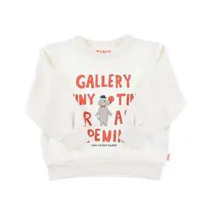 타이니코튼 AW24-122 104 (Grand opening sweatshirt) 그랜드 오프닝 그래픽 아동 맨투맨