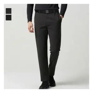 웨스트우드 남성 에센셜 본딩 원턱 팬츠_WN4MTPL527