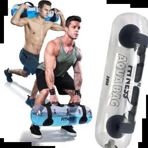 아쿠아백30kg 피트니스 아쿠아백 워터바벨 워터백 홈트레이닝 20kg