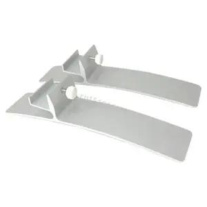 호환  2 팩 적외선 히터 패널 휴대용 히터 용 적외선 브래킷 517C