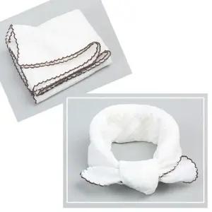 [룽스]아이보리 쁘띠스카프 여성스카프 머플러 목손수건