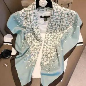 [룽스]사각 숄 머플러 프린트 스카프 간절기