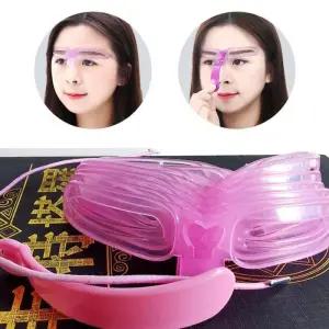 [룽스]정리 아치형눈썹 가이드 키트 8종 DD-10963